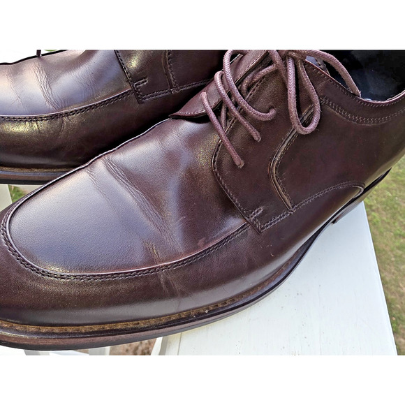 CALTO Men\'s Invisible Height Increasing Elevator Dress Shoes Brown Leather 11 main image 14
